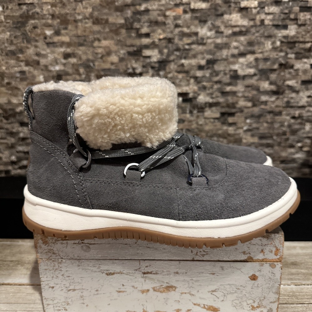 Ugg Womens Lakesider Heritage‎ Leather Winter & Snow Boots Shoes size 6